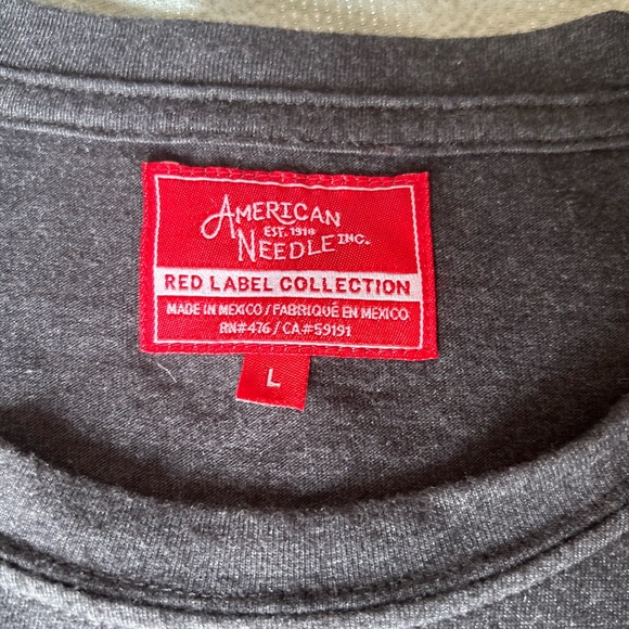 American Needle Red Label Tee NWT - Picture 3 of 4